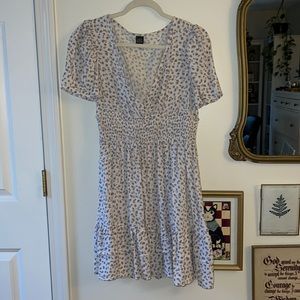 Floral Babydoll Dress